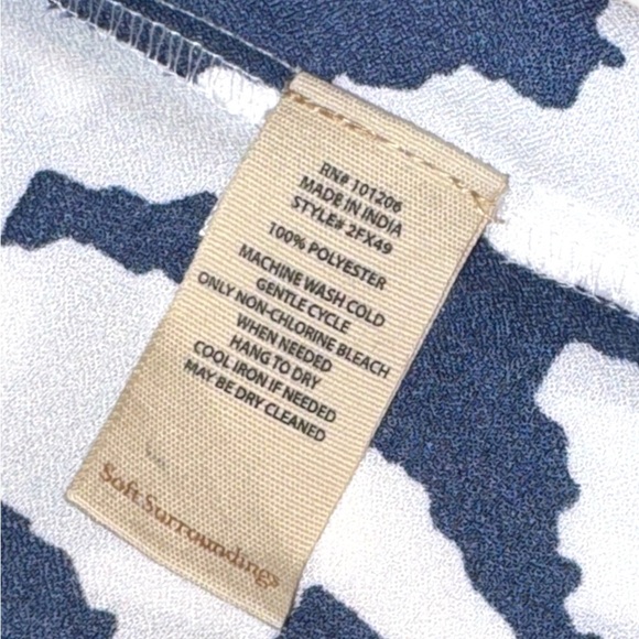 Soft Surroundings Women Coralina Tank S (6/8) - Picture 11 of 12